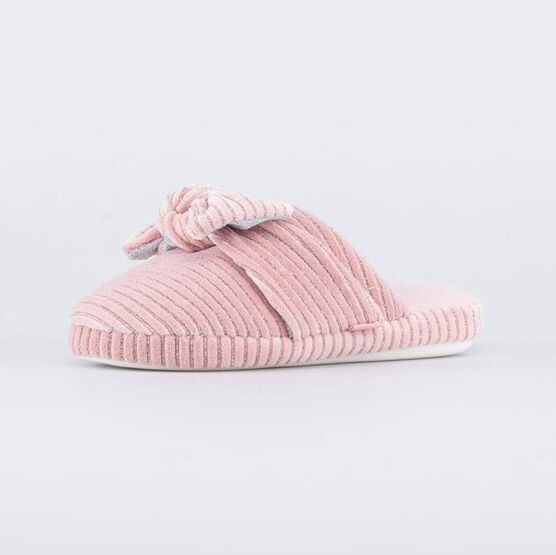 531242-11 Тапочки для девочки розовый