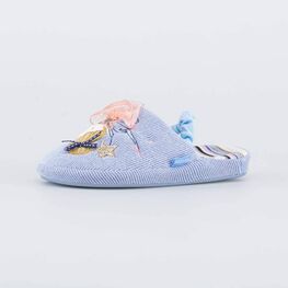 331261-11 Тапочки для девочки голубой