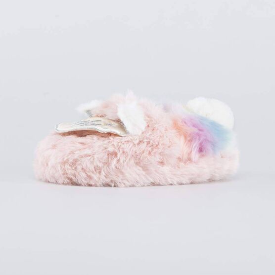 331262-11 Тапочки для девочки роз-цве