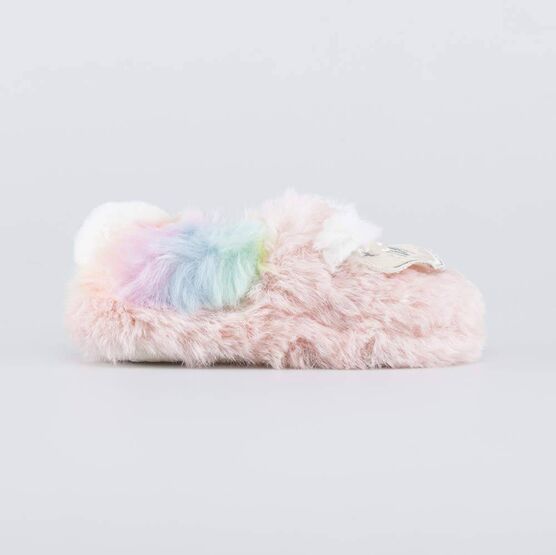 331262-11 Тапочки для девочки роз-цве фото №2