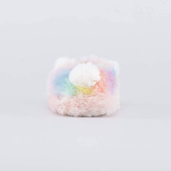 331262-11 Тапочки для девочки роз-цве фото №5