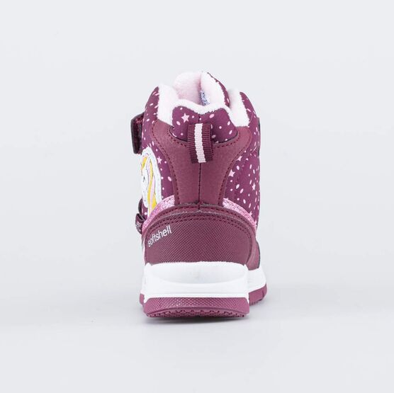 254984-43 Мембранные ботинки для девочки для девочки бордовый фото №5