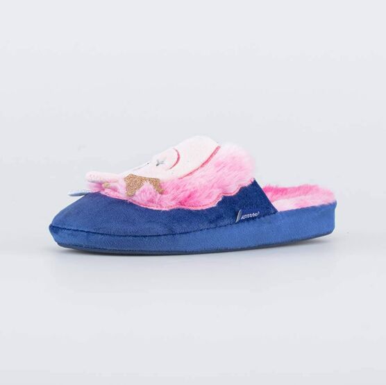 531241-12 Тапочки для девочки синий