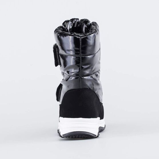 654057-41 Сапожки-дутики для девочки для девочки черный фото №5