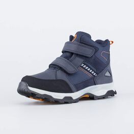 754051-42 Ботинки зимние на меху для мальчики синий