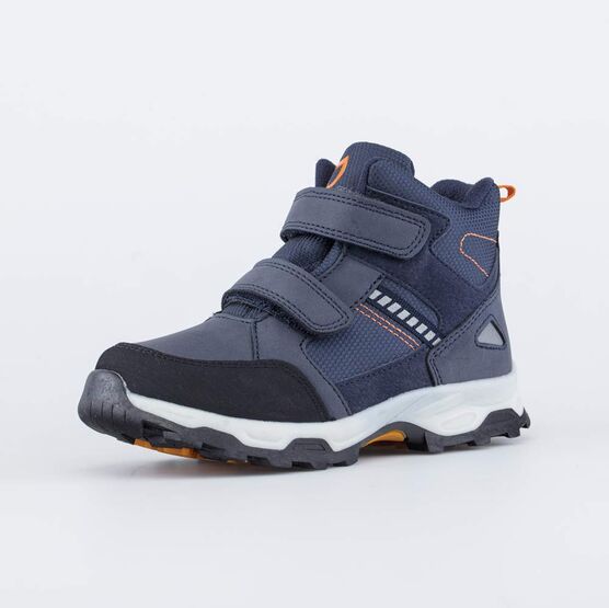 754051-42 Ботинки зимние на меху для мальчики синий