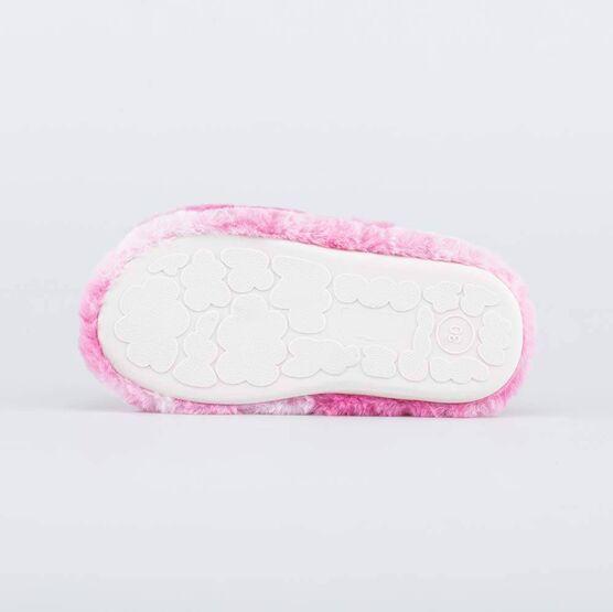 531247-11 Тапочки для девочки розовый фото №3