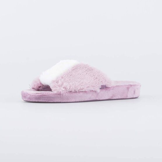 731138-11 Тапочки для девочки сиреневый