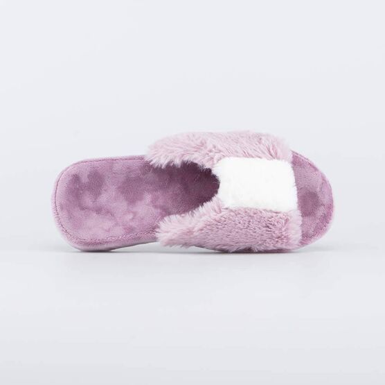 731138-11 Тапочки для девочки сиреневый фото №4