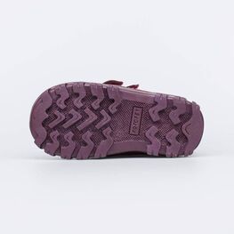 352304-53 Зимние ботинки для девочки для девочки бордовый фото №3