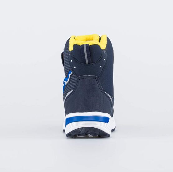 454858-41 Мембранные ботинки с LED Робозавр для мальчики синий фото №5