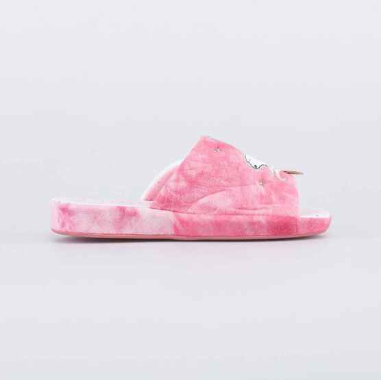 531248-12 Тапочки для девочки коралл фото №2