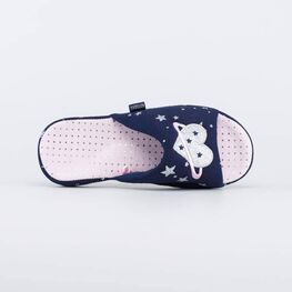 731137-11 Тапочки для девочки син-роз фото №4