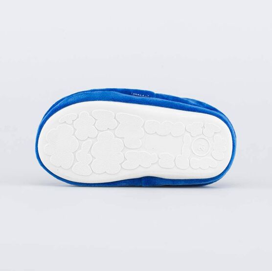 331265-11 Тапочки для мальчики синий фото №3