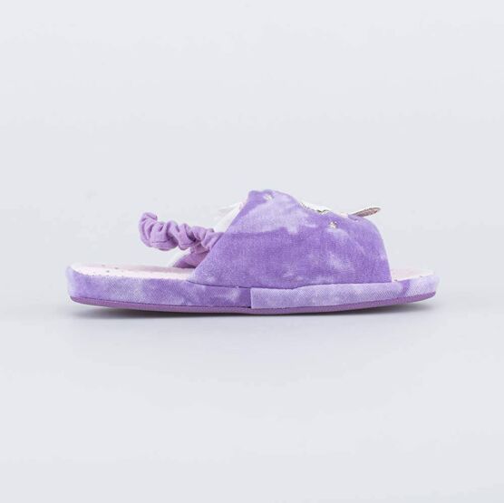 331260-11 Тапочки для девочки сиреневый фото №2
