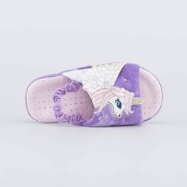331260-11 Тапочки для девочки сиреневый фото №4