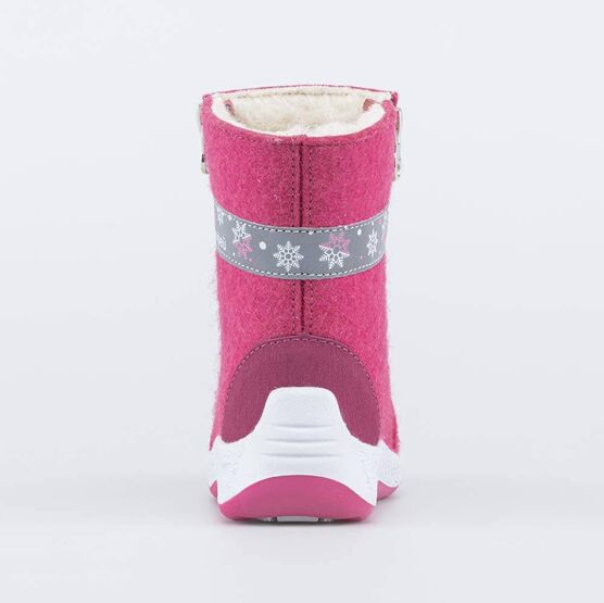 167055-44 Валенки для девочки с котенком фуксия для девочки фуксия фото №5