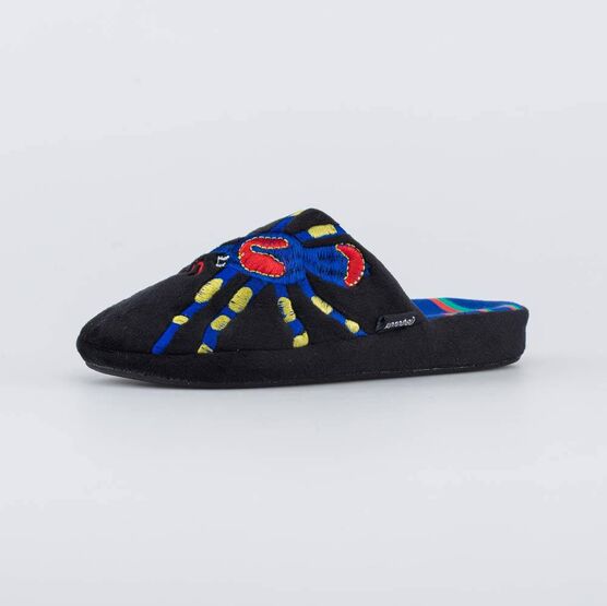 731133-11 Тапочки для мальчики чер-син