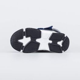 454061-43 Зимние сапожки-дутики для девочки для девочки синий фото №3