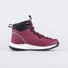 754057-42 Ботинки для девочки зимние для девочки бордовый фото №2