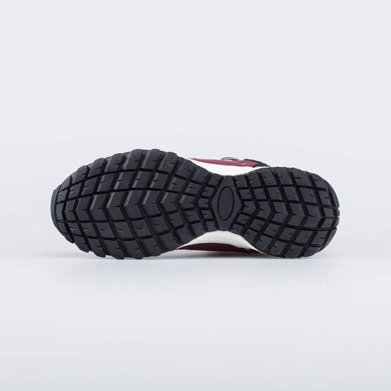 754057-42 Ботинки для девочки зимние для девочки бордовый фото №3