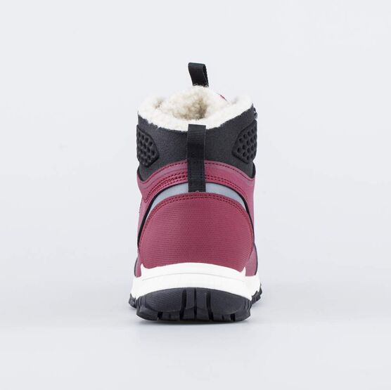 754057-42 Ботинки для девочки зимние для девочки бордовый фото №5