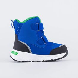 454858-42 Мембранные ботинки с LED Робозавр для мальчики синий фото №2