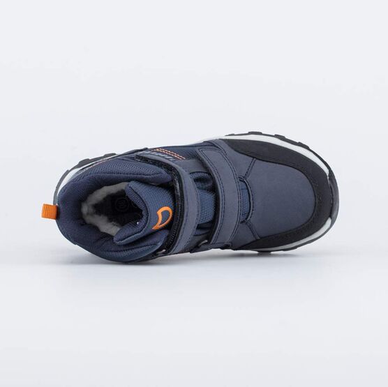 554074-42 Зимние ботинки для мальчика для мальчики синий фото №4