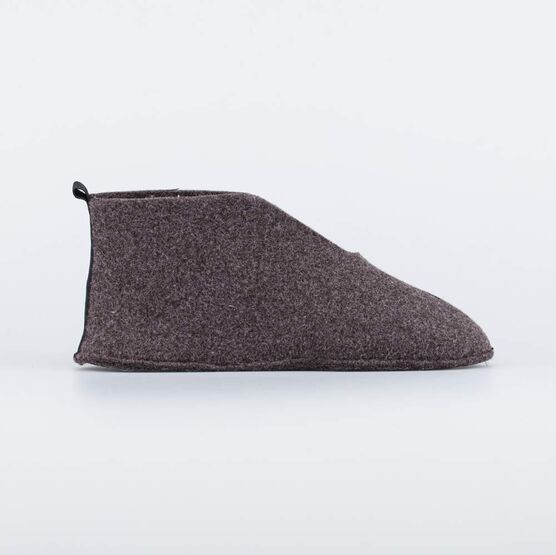 937005-01 Чуни войлочные мужские Медведь для мальчики коричневый фото №2