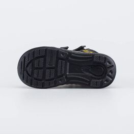 052162-34 Кожаные утепленные ботинки Первые шаги Смайл для мальчики оливковый + черный фото №3