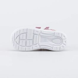 152391-38 Кожаные утепленные ботинки Смайл для девочки розовый фото №3