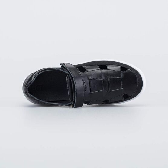 532174-28 Кожаные туфли для мальчика для мальчики черный фото №4