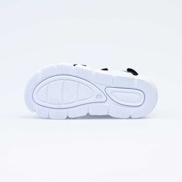 524060-12 Пляжная обувь для девочки чер-гол фото №3