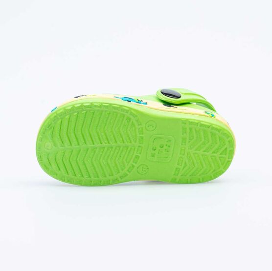 325100-01 Клоги пляжные для мальчики салатовый фото №3