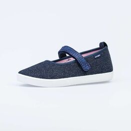 631124-11 Кеды для девочки светло-синий