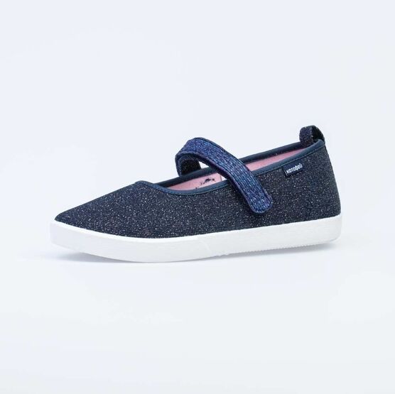 631124-11 Кеды для девочки светло-синий