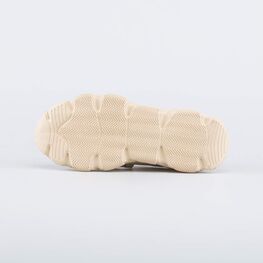 744187-73 Кроссовки на массивной подошве для девочки бежевый фото №3