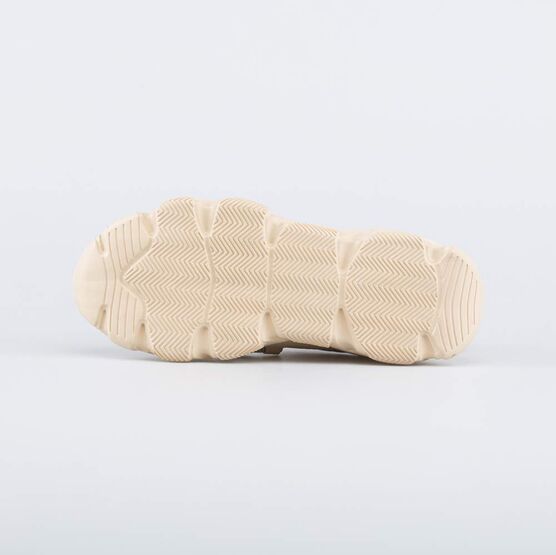 744187-73 Кроссовки на массивной подошве для девочки бежевый фото №3