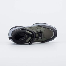 654073-82 Демисезонные ботинки SoftShell + Thinsulate для мальчики чер-оли фото №4