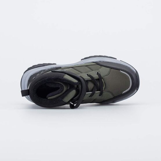 654073-82 Демисезонные ботинки SoftShell + Thinsulate для мальчики чер-оли фото №4