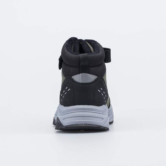 654073-82 Демисезонные ботинки SoftShell + Thinsulate для мальчики чер-оли фото №5