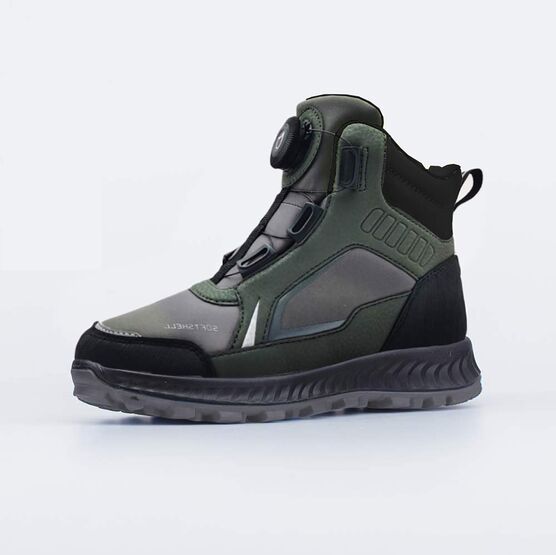654074-83 Ботинки из SoftShell для мальчики оли-чер