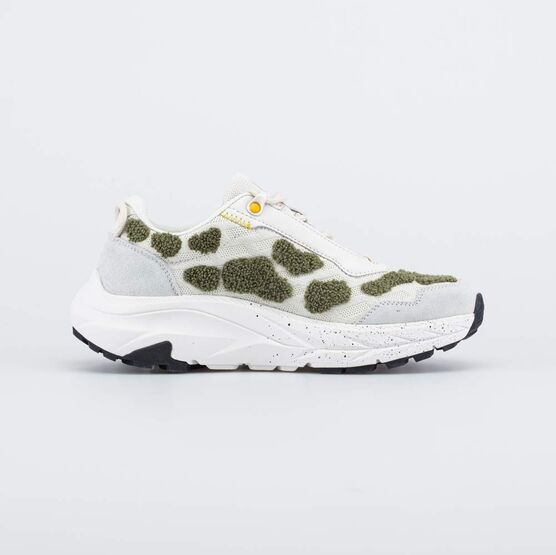 744250-12 Плюшевые кроссовки для девочки для девочки бежевый фото №2