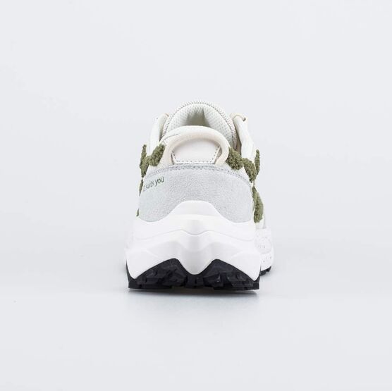 744250-12 Плюшевые кроссовки для девочки для девочки бежевый фото №5