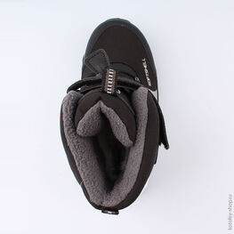 454995-43 Мембранные ботинки для мальчики черный фото №4