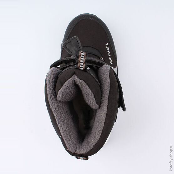 454995-43 Мембранные ботинки для мальчики черный фото №4