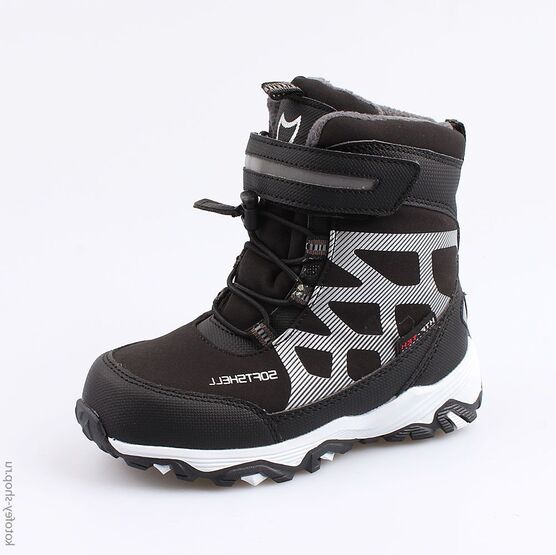 454995-43 Мембранные ботинки для мальчики черный