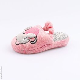 331075-11 Тапочки для девочки розовый