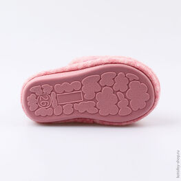 331075-11 Тапочки для девочки розовый фото №3