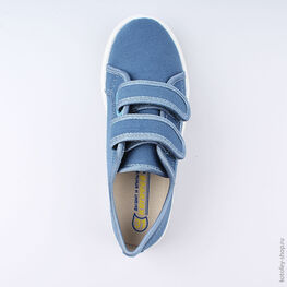 631097-11 Кеды для мальчики голубой фото №4